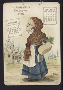 Illustration for Antikamnia Calendar