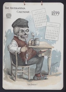 Illustration for Antikamnia Calendar by Louis Crucius or Crusuius