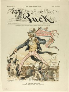 A Useless Barricade, from Puck