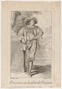 Fish Dressed as a Peasant