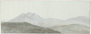 View of the Peaks of the Apennines by Louis Ducros