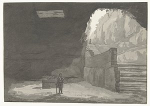 Cave and Fountain in the Old City of Manduria (Voyage en Italie, en Sicile et à Malte - 1778)