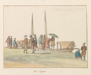 Costumes of the Island of Gozo by Louis Ducros