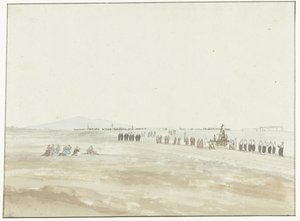 Procession in the Vicinity of Cerignola (series title: Voyage en Italie, en Sicile et à Malte - 1778)