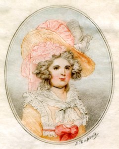 Portrait of a woman, 18th century by Louis Dupont