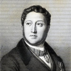 Portrait of the Composer Gioachino Antonio Rossini