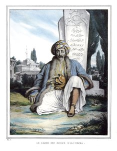 The Guardian of the Seals of Ali Pasha de Janina (1741-1822), in 