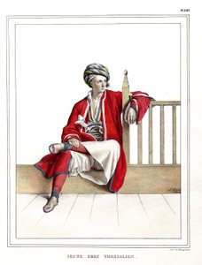 Young Greek Thessalian. in 