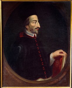 Jansenism: Portrait of Cornelius Jansen, Known as Jansenius, Bishop of Ypres