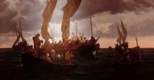 Mass at Sea in 1793