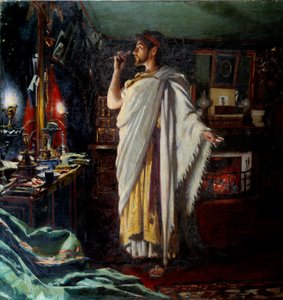 Mounet-Sully by Louis Edouard Paul Fournier