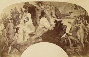 Apollo Receiving the Lyre