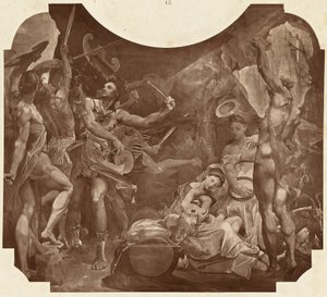 Jupiter and the Corybantes by Louis Emile Durandelle