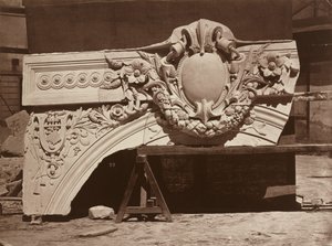 Ornamental Sculpture from the Paris Opera House (Detail)