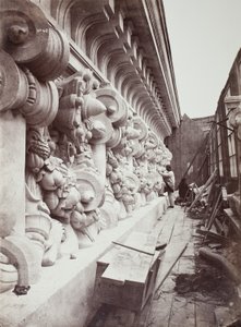 Stage Frieze and Cornice by Louis Emile Durandelle