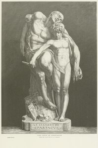 The Oath of Spartacus by Louis Ernest Barrias