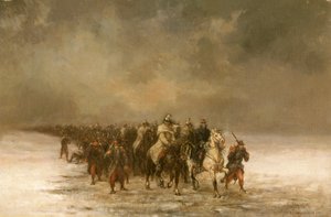 The Retreat, c1871 by Louis Eugene Benassit