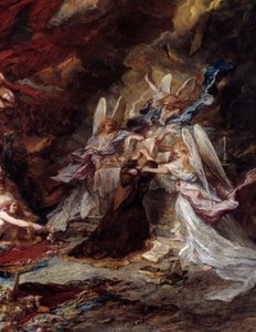 The Temptation of Saint Anthony (detail)
