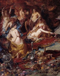 The temptation of Saint Anthony (detail)