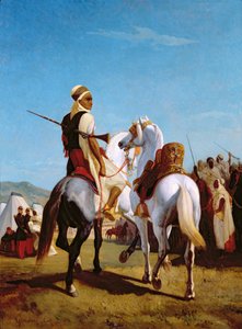 The Horse of Gaada, or The Horse of Submission