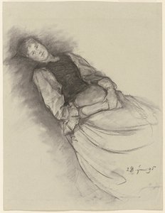 Anna Auer Resting