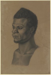 Head of a Black Man