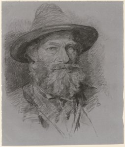 Portrait of Cousin Hils