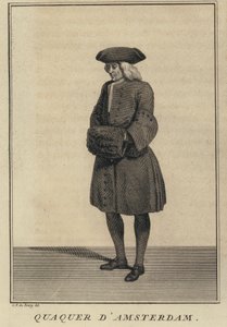Quaker from Amsterdam, Netherlands by Louis Fabricius (after) Dubourg