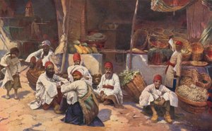 A Persian Shop