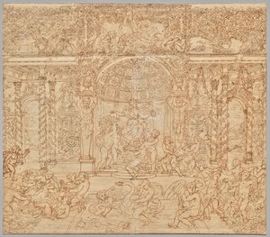 Hymn to Venus by Louis Felix de la Rue