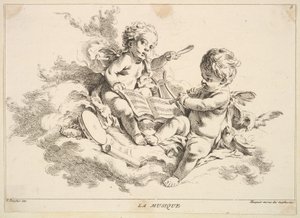 Music by Louis Felix de la Rue