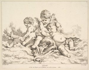 Water by Louis Felix de la Rue