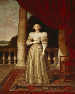Anne of Austria by Louis Ferdinand (c.1612 89) Elle