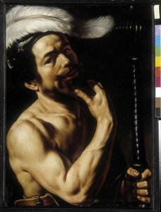Self-Portrait of Louis Finson by Louis Finsonius or Finson