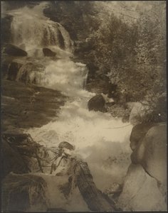 A Mountain Brook by Louis Fleckenstein