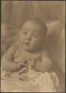Baby Portrait by Louis Fleckenstein