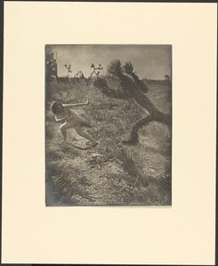 Bogey Man of the Desert by Louis Fleckenstein