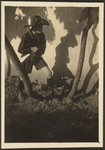 Boy in Pirate Costume by Louis Fleckenstein