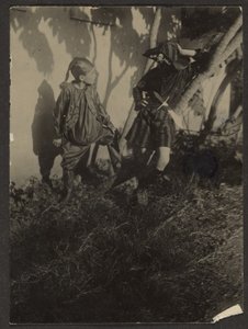 Boys Dressed Up as Pirates