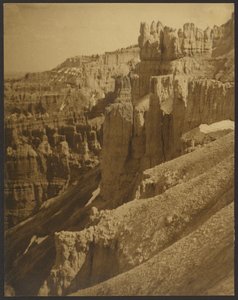 Cathedral Tower - Bryce Canyon by Louis Fleckenstein