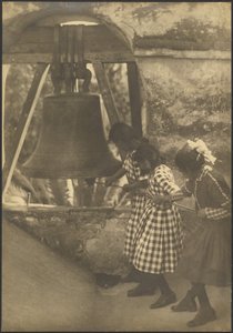 Children Ringing a Bell