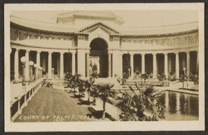 Court of Palms, Pan Pacific International Exposition (P.P.I.E.)
