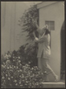 Dancer Outside by Louis Fleckenstein