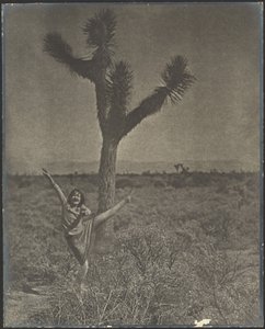 Dancer at Joshua Tree