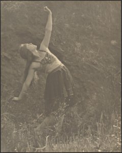 Dancer in Field