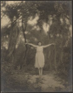 [Dancer in Garden]