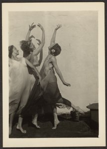[Dancers on Rooftop]