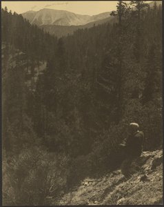 Distant View of Mt. Gorgonio by Louis Fleckenstein