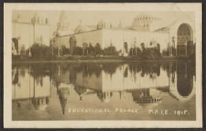 Educational Palace, Pan Pacific International Exposition (P.P.I.E.)