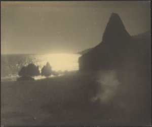 Evening Seascape by Louis Fleckenstein
